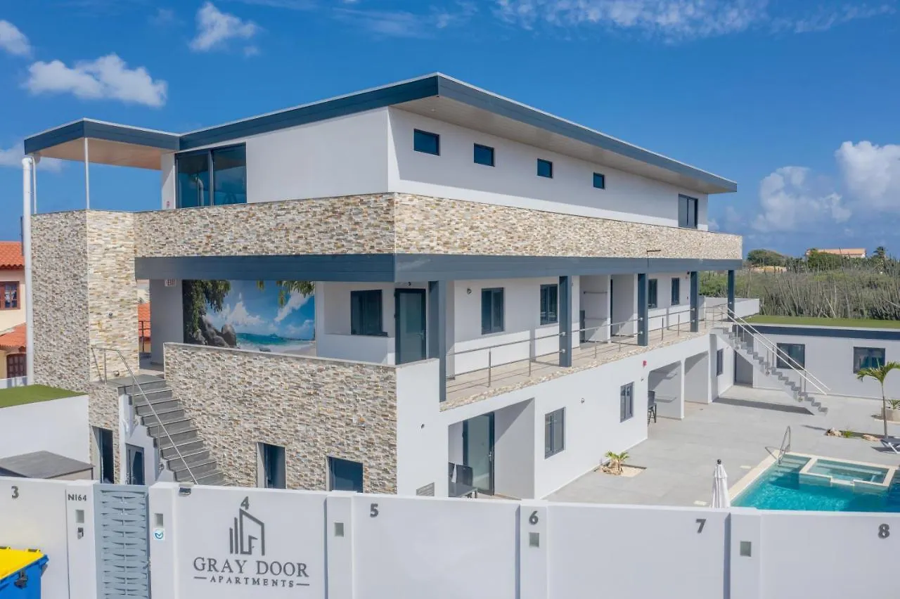 Gray Door Apartments - Adults Only Palm Beach Aruba